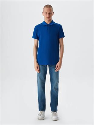 Ltb Wınado Erkek Polo Yaka Kısa Kol Regular T-Shirt 1225845086089