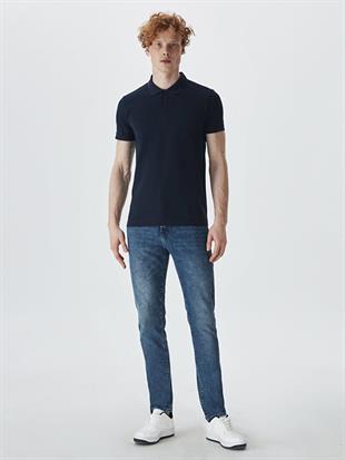 Ltb Wınado Erkek Polo Yaka Kısa Kol Regular T-Shirt 1225845086089