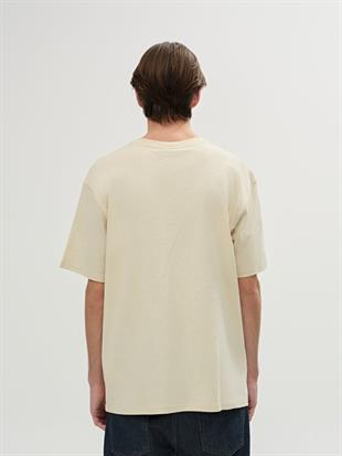LTB YANESE Erkek Basic Baskılı Sıfır Yaka Taş T-shirt 1225842726089