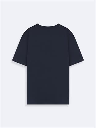 LTB YANESE Erkek Basic Baskılı Sıfır Yaka T-shirt 1225842726089