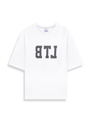 Ltb Yasomıte Baskılı Over Sıze Tshırt 1225800326089