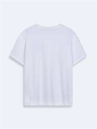 LTB YELODO Erkek Sıfır Yaka Kısa Kol Regular Siyah T-Shirt 1225841986089