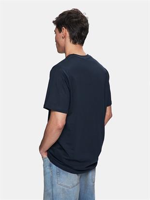 LTB YELODO Erkek Sıfır Yaka Kısa Kol Regular T-Shirt 1225841986089