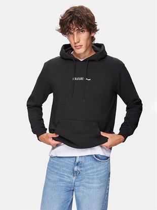 Ltb YERAZA Baskılı Kapüşonlu Sweatshırt 11258653660355