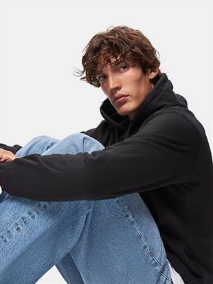 Ltb YERAZA Baskılı Kapüşonlu Sweatshırt 11258653660355
