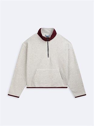 Ltb ZERAPA Yarım Fermuarlı Kadın  Sweatshırt