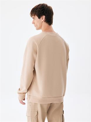 Ltb ZEYETE Kontrast Baskılı Sweatshırt