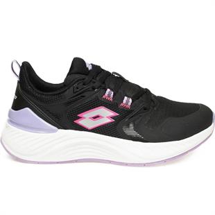 Lotto Davis Wmn 3Pr Günlük Siyah Kadın Spor Ayakkabı