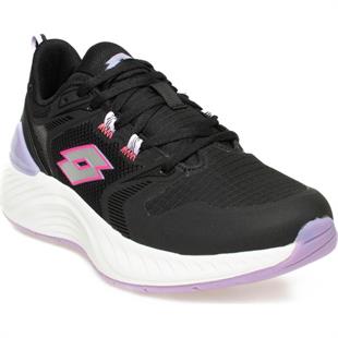 Lotto Davis Wmn 3Pr Günlük Siyah Kadın Spor Ayakkabı