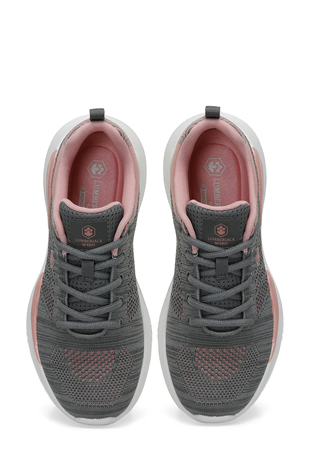 Lumberjack WOLKY 4FX Gri Kadın Sneaker Ayakkabısı 101499592