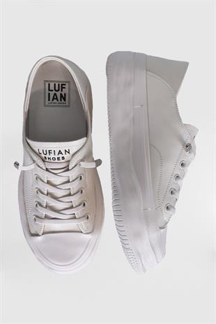 Lufian Annabel Kadın Sneaker Ayakkabı Beyaz