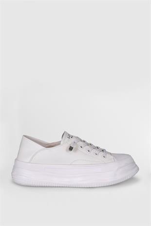 Lufian Annabel Kadın Sneaker Ayakkabı Beyaz