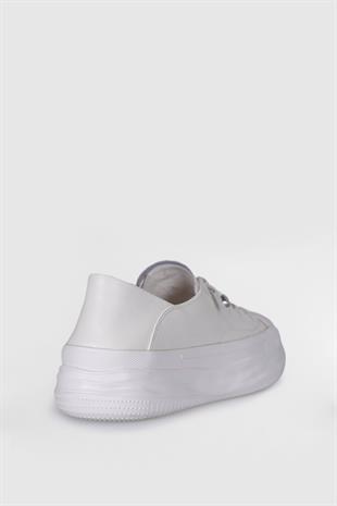 Lufian Annabel Kadın Sneaker Ayakkabı Beyaz