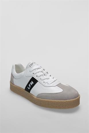 Lufian Jonat Erkek Günlük Sneaker Ayakkabı Bej 112230208
