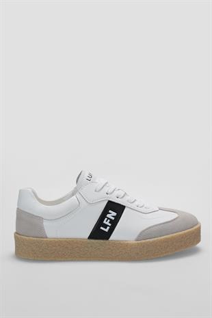 Lufian Jonat Erkek Günlük Sneaker Ayakkabı Bej 112230208