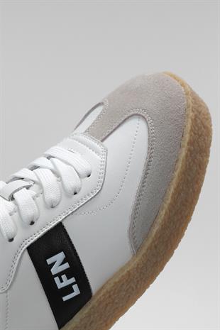 Lufian Jonat Erkek Günlük Sneaker Ayakkabı Bej 112230208