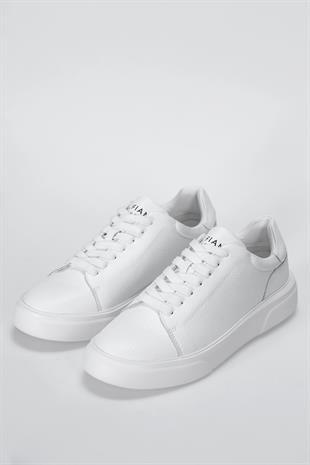 Lufian Tommy Beyaz Erkek Sneaker 112230222