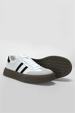 Lufian Samuel Erkek Sneaker Günlük Ayakkabı Bej 111230261