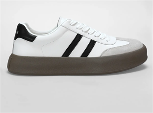 Lufian Samuel Erkek Sneaker Günlük Ayakkabı Bej 111230261