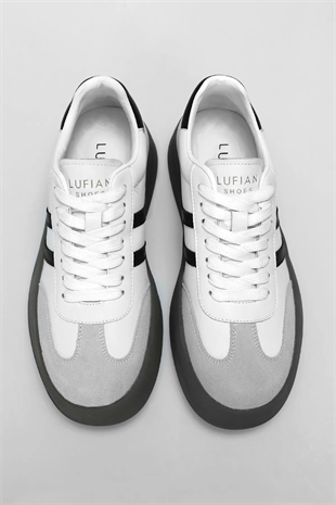 Lufian Samuel Erkek Sneaker Günlük Ayakkabı Bej 111230261