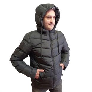 Kinetix 2SN541 Marıo Coat Siyah Erkek  Mont