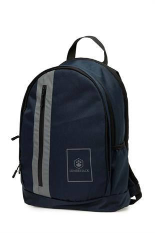Lumberjack 4M CT472 IGLO 4FX Lacivert Unisex Sırt Çantas