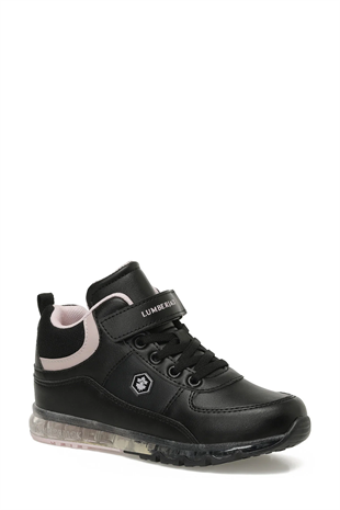 Lumberjack CAP HI 5PR Siyah Kız Çocuk Spor Ayakkabı