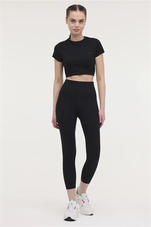 Lumberjack FLIRTY 26MD1033 4FX 26L2118 4FX Siyah Kadın Tayt