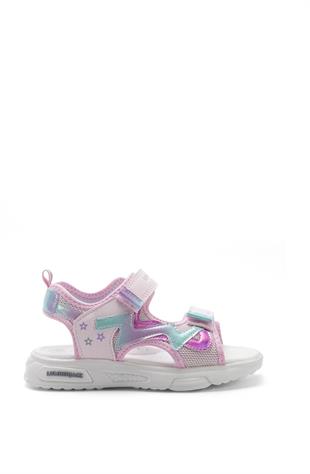 Lumberjack GENPAL 5FX Pembe Kız Çocuk Sandalet 101985348