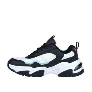 Lumberjack JOANNA 3PR Siyah Beyaz Kadın Sneaker Ayakkabı