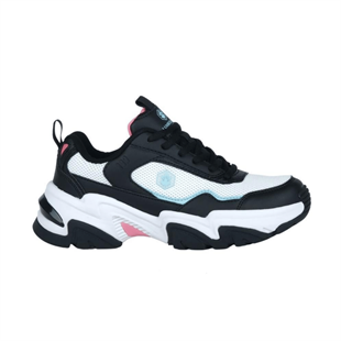Lumberjack JOANNA 3PR Siyah Beyaz Kadın Sneaker Ayakkabı