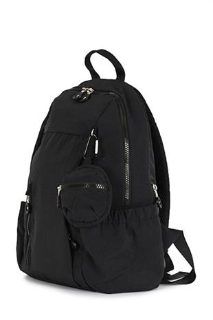 Lumberjack KRKL BASIC BZKLU 5PR Siyah Unisex Sırt Çantası