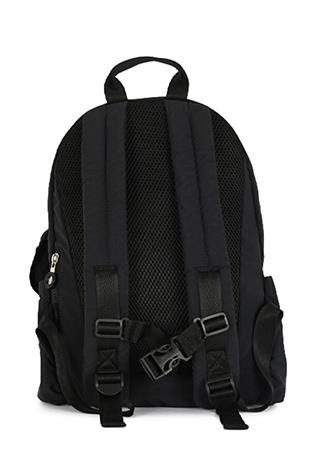 Lumberjack KRKL BASIC BZKLU 5PR Siyah Unisex Sırt Çantası