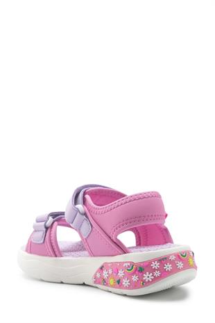 Lumberjack LUCINDA 5FX Pembe Kız Çocuk Sandalet