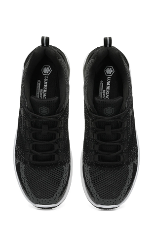Lumberjack Maximus Günlük Erkek Spor Ayakkabı Siyah A10149790406010