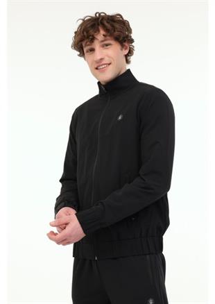 Lumberjack MB BS04 WOVEN T.SUIT 5pr Siyah Erkek Eşofman Takımı 102032534