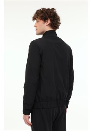 Lumberjack MB BS04 WOVEN T.SUIT 5pr Siyah Erkek Eşofman Takımı 102032534