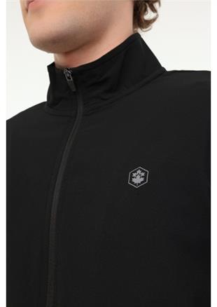 Lumberjack MB BS04 WOVEN T.SUIT 5pr Siyah Erkek Eşofman Takımı 102032534