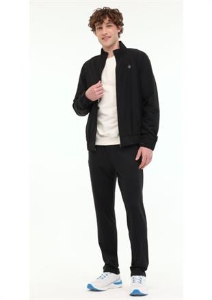 Lumberjack MB BS04 WOVEN T.SUIT 5pr Siyah Erkek Eşofman Takımı 102032534