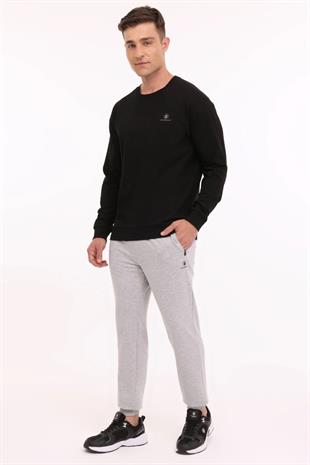 Lumberjack MB CT107 JOGGER 4PR Gri Erkek Eşofman Altı 101813143