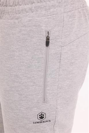 Lumberjack MB CT107 JOGGER 4PR Gri Erkek Eşofman Altı 101813143