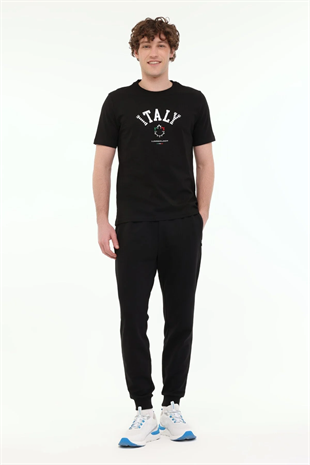 Lumberjack MB CT107 JOGGER 5FX Siyah Erkek Eşofman Altı 101939498