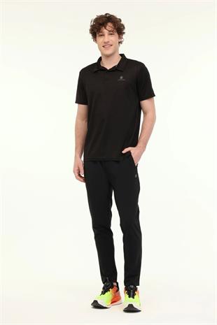LUMBERJACK MB CT461 SHERMAN T-SH 5FX Siyah Erkek Kısa Kol T-Shirt 101939511