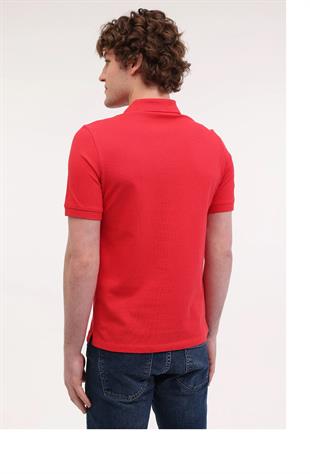 LUMBERJACK MB CT953 POLO T-SH 5FX Kırmızı Erkek Kısa Kol T-Shirt 101939528