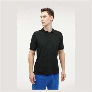 LUMBERJACK MB CT953 POLO T-SH 5FX Siyah Erkek Kısa Kol T-Shirt 101939533