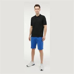 LUMBERJACK MB CT953 POLO T-SH 5FX Siyah Erkek Kısa Kol T-Shirt 101939533