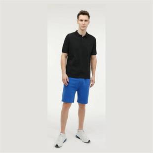 LUMBERJACK MB CT953 POLO T-SH 5FX Siyah Erkek Kısa Kol T-Shirt 101939533