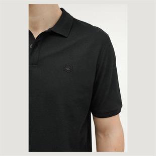 LUMBERJACK MB CT953 POLO T-SH 5FX Siyah Erkek Kısa Kol T-Shirt 101939533