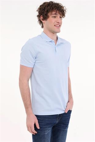 Lumberjack MB PAM 12SN328 5FX Polo Yaka  Erkek Kısa Kol T-shirt 10193897