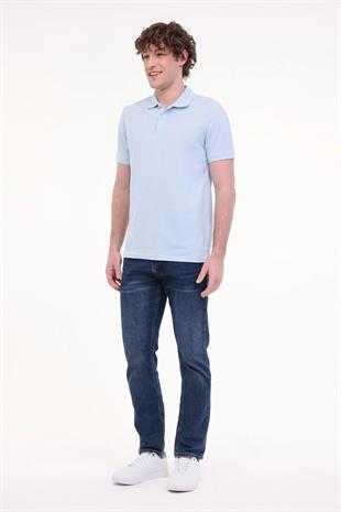 Lumberjack MB PAM 12SN328 5FX Polo Yaka  Erkek Kısa Kol T-shirt 10193897